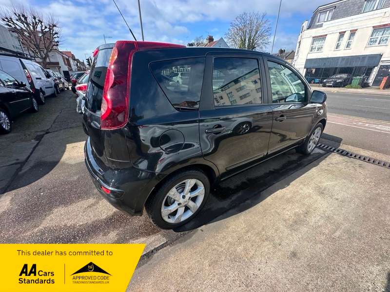 2010 NISSAN NOTE 2010 NISSAN NOTE