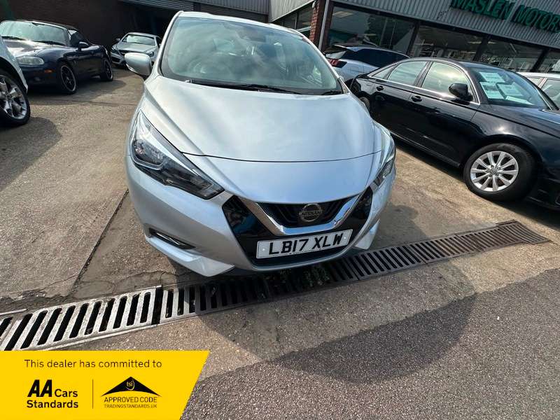 A 2017 NISSAN MICRA IG-T ACENTA A 2017 NISSAN MICRA IG-T ACENTA