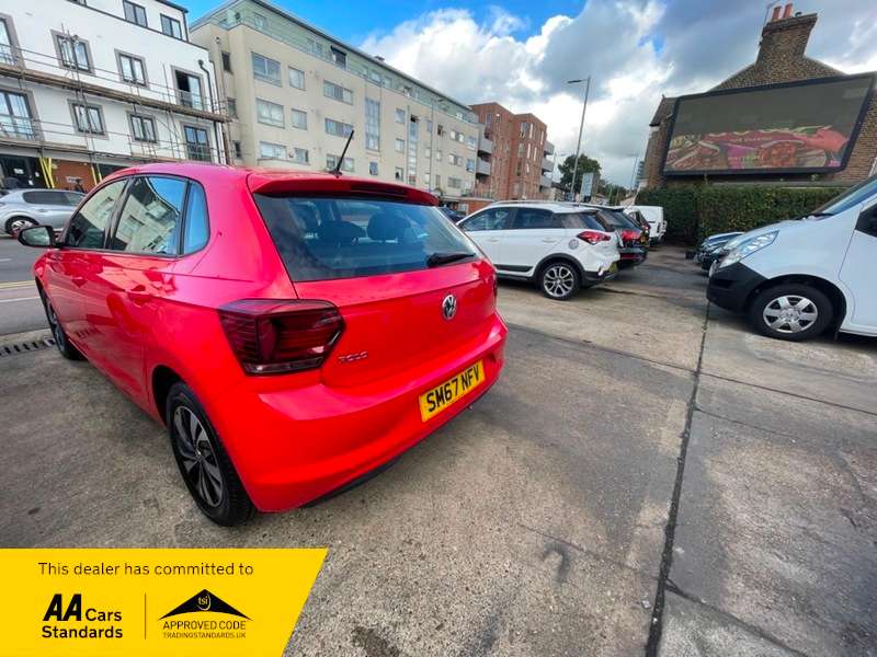 2018 VOLKSWAGEN POLO 2018 VOLKSWAGEN POLO