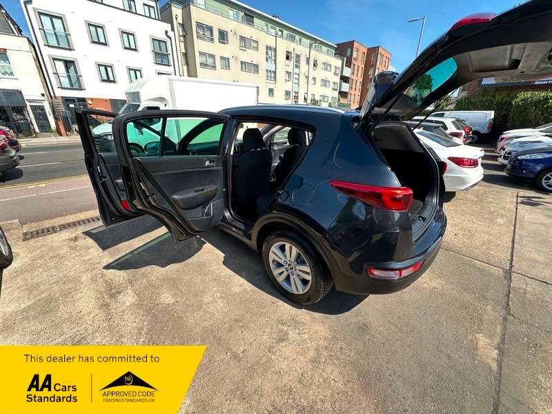 2018 KIA SPORTAGE 2018 KIA SPORTAGE