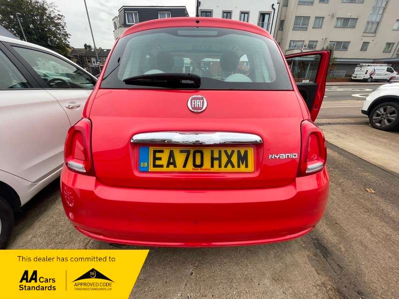 2020 FIAT 500 2020 FIAT 500