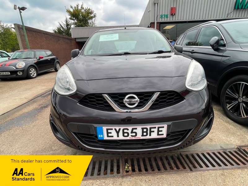 2015 NISSAN MICRA 2015 NISSAN MICRA