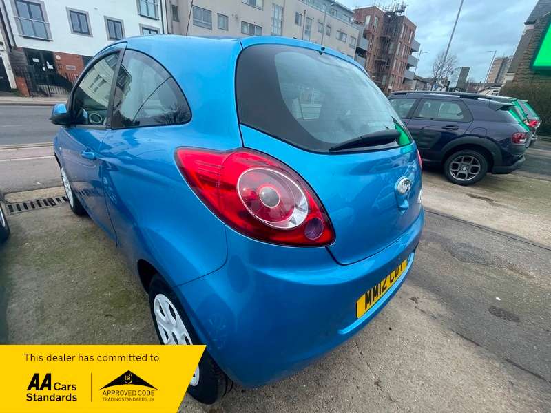 2012 FORD KA 2012 FORD KA
