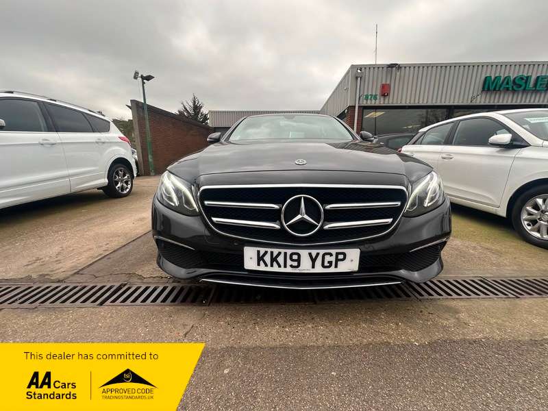 2019 MERCEDES-BENZ E CLASS 2019 MERCEDES-BENZ E CLASS