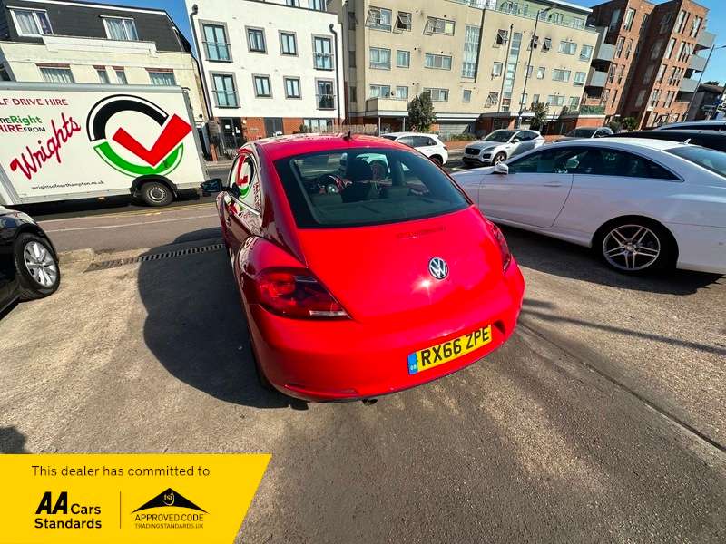 2016 VOLKSWAGEN BEETLE 2016 VOLKSWAGEN BEETLE
