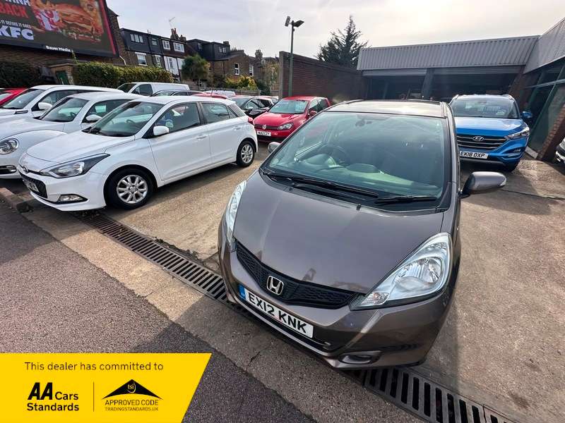A 2012 HONDA JAZZ I-VTEC EX A 2012 HONDA JAZZ I-VTEC EX