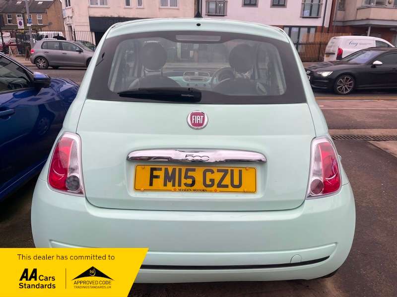 2015 FIAT 500 2015 FIAT 500