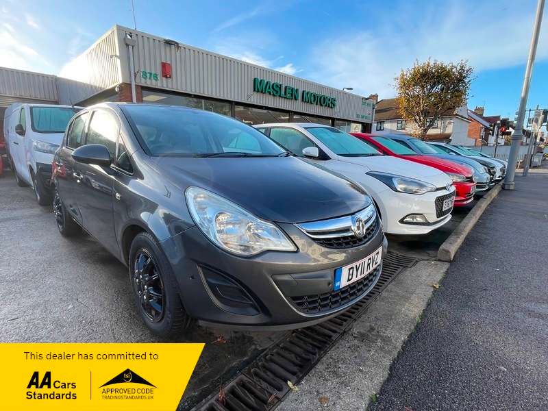 2011 VAUXHALL CORSA 2011 VAUXHALL CORSA