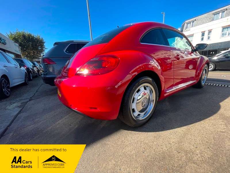 2014 VOLKSWAGEN BEETLE 2014 VOLKSWAGEN BEETLE