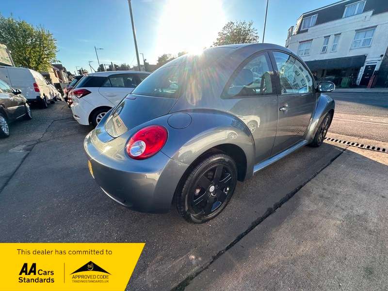 2007 VOLKSWAGEN BEETLE 2007 VOLKSWAGEN BEETLE
