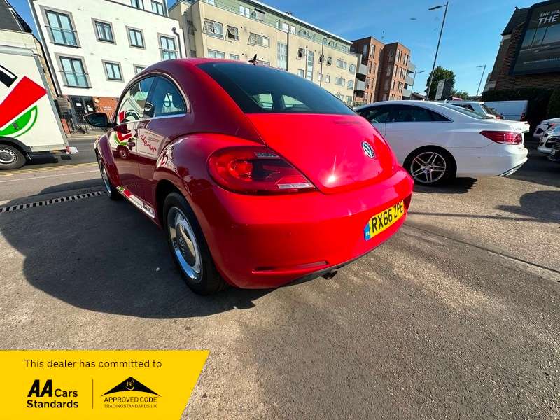 2016 VOLKSWAGEN BEETLE 2016 VOLKSWAGEN BEETLE