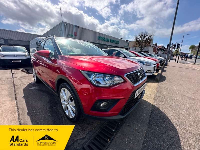 A 2020 SEAT ARONA TSI SE TECHNOLOGY DSG A 2020 SEAT ARONA TSI SE TECHNOLOGY DSG