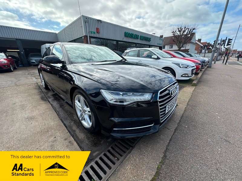 A 2015 AUDI A6 TDI ULTRA S LINE A 2015 AUDI A6 TDI ULTRA S LINE