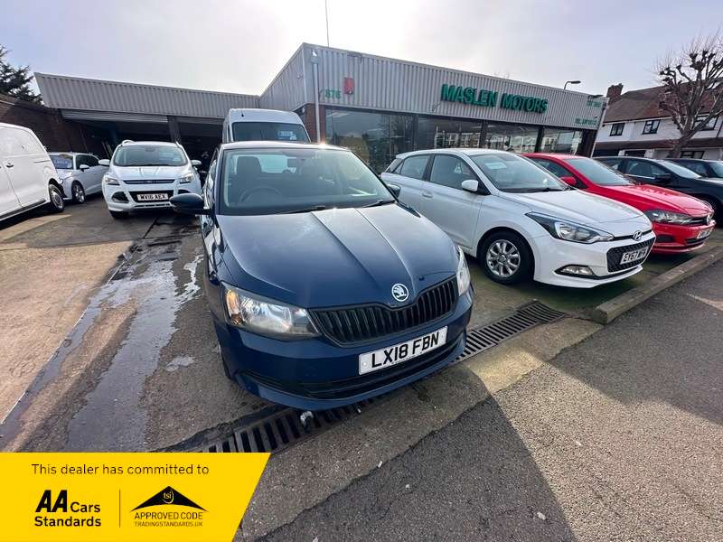 A 2018 SKODA FABIA S MPI A 2018 SKODA FABIA S MPI