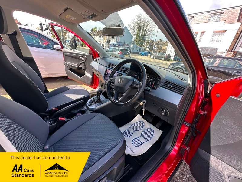 2020 SEAT ARONA 2020 SEAT ARONA