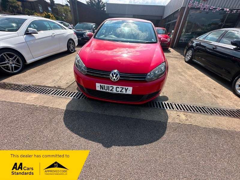 A 2012 VOLKSWAGEN GOLF MATCH TSI DSG A 2012 VOLKSWAGEN GOLF MATCH TSI DSG