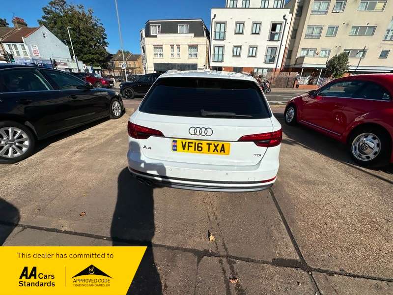 2016 AUDI A4 2016 AUDI A4