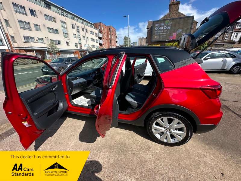 2020 SEAT ARONA 2020 SEAT ARONA