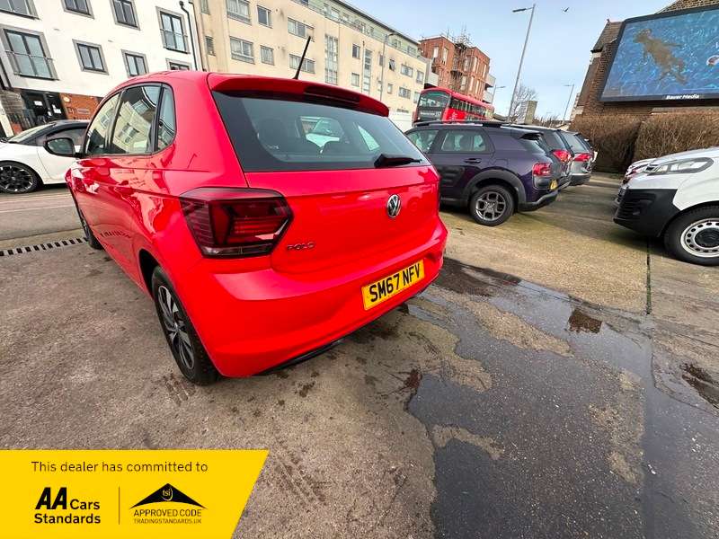 2018 VOLKSWAGEN POLO 2018 VOLKSWAGEN POLO