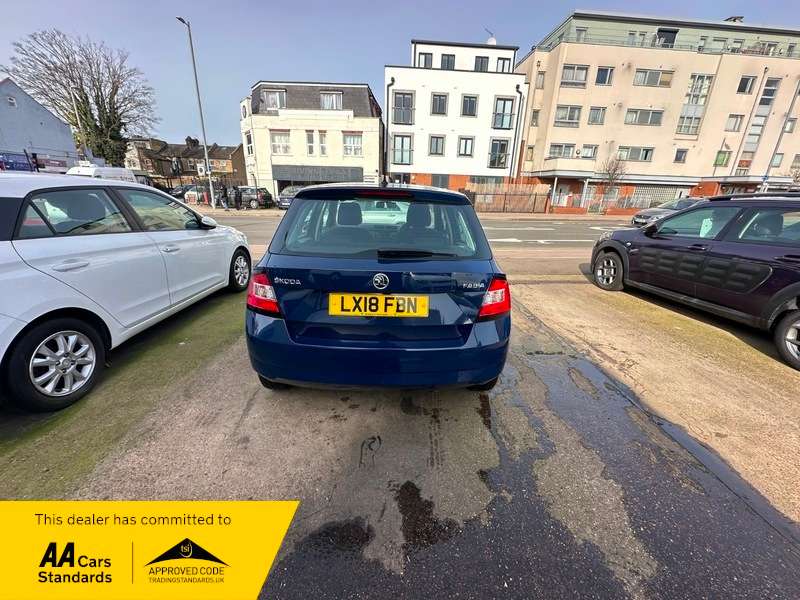 2018 SKODA FABIA 2018 SKODA FABIA