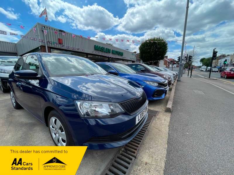 Check out this Skoda Fabia 2018 Petrol Manual