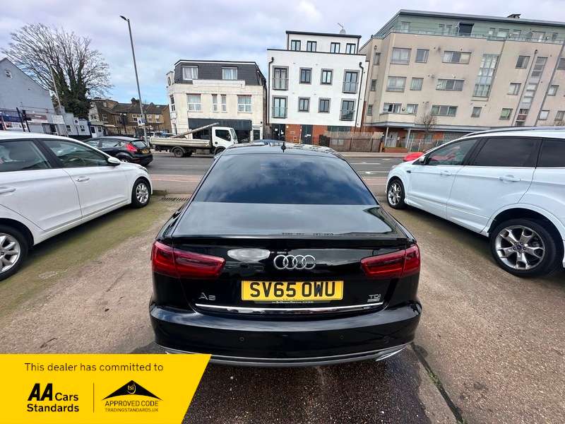 2015 AUDI A6 2015 AUDI A6