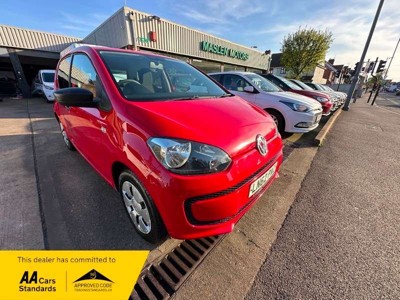 A 2012 VOLKSWAGEN UP TAKE UP A 2012 VOLKSWAGEN UP TAKE UP