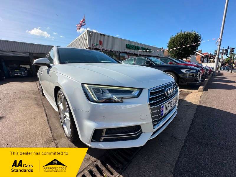 A 2016 AUDI A4 AVANT TDI S LINE A 2016 AUDI A4 AVANT TDI S LINE