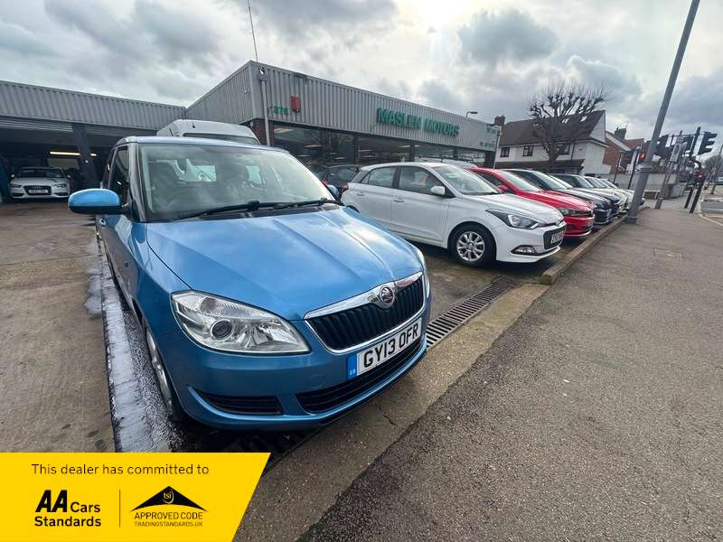 A 2013 SKODA FABIA SE 12V A 2013 SKODA FABIA SE 12V