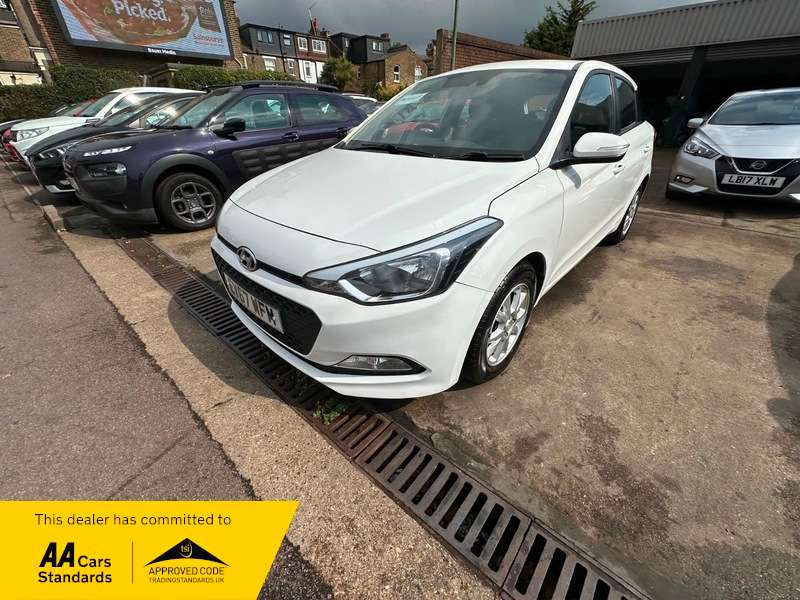 2017 HYUNDAI I20 2017 HYUNDAI I20