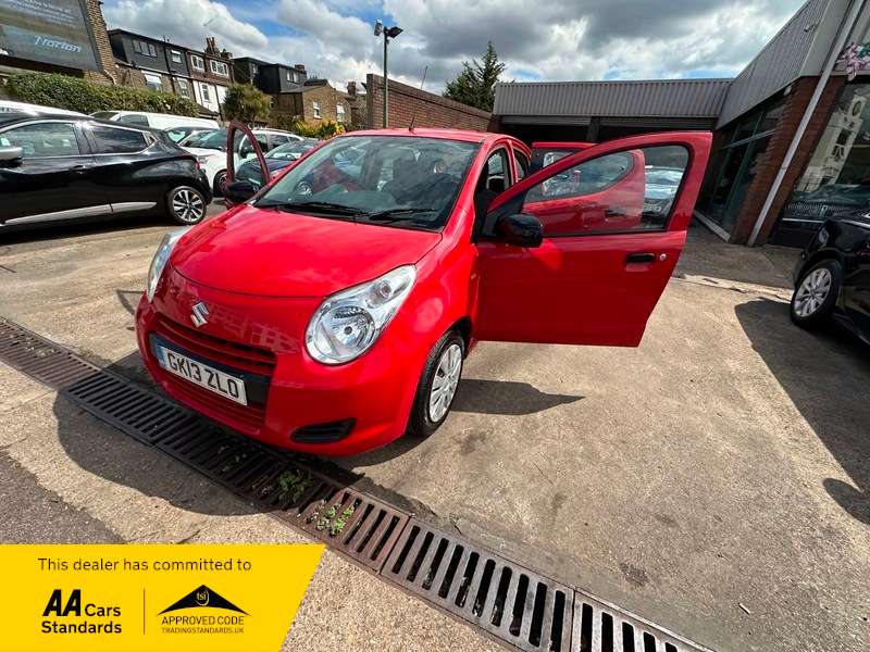 2013 SUZUKI ALTO 2013 SUZUKI ALTO