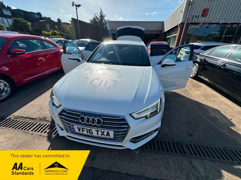 2016 AUDI A4 2016 AUDI A4