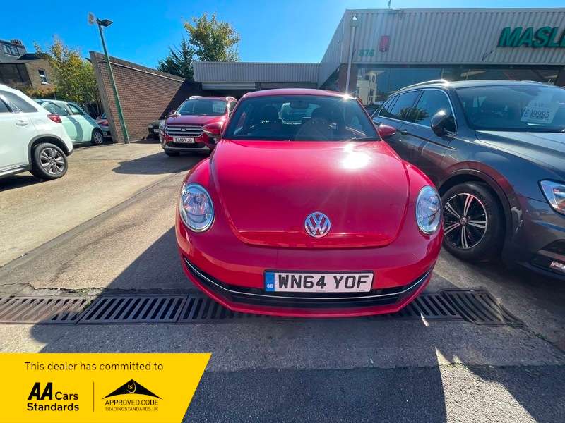 2014 VOLKSWAGEN BEETLE 2014 VOLKSWAGEN BEETLE