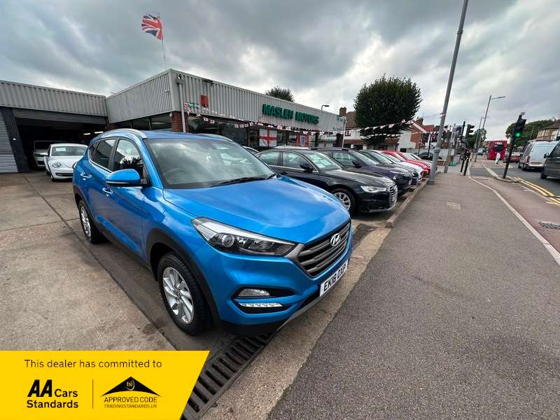 A 2018 HYUNDAI TUCSON GDI SE NAV BLUE DRIVE A 2018 HYUNDAI TUCSON GDI SE NAV BLUE DRIVE