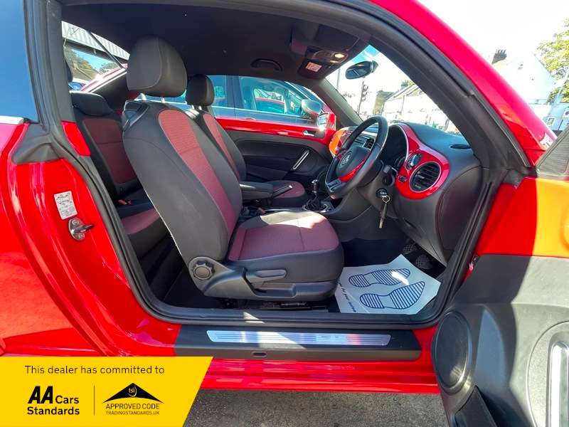 2014 VOLKSWAGEN BEETLE 2014 VOLKSWAGEN BEETLE