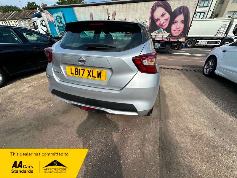 2017 NISSAN MICRA 2017 NISSAN MICRA