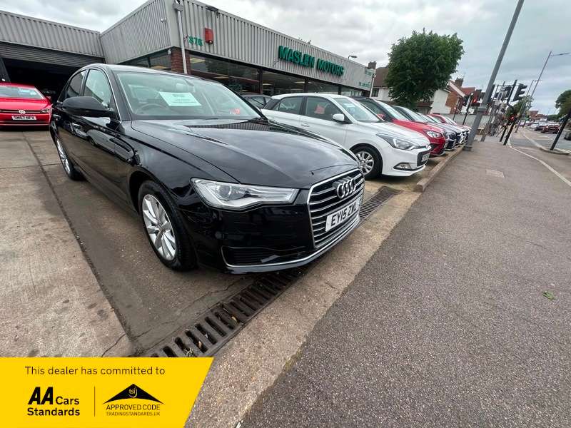 A 2015 AUDI A6 TDI ULTRA SE A 2015 AUDI A6 TDI ULTRA SE