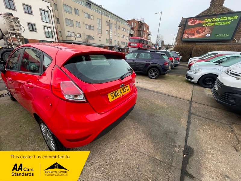 2015 FORD FIESTA 2015 FORD FIESTA