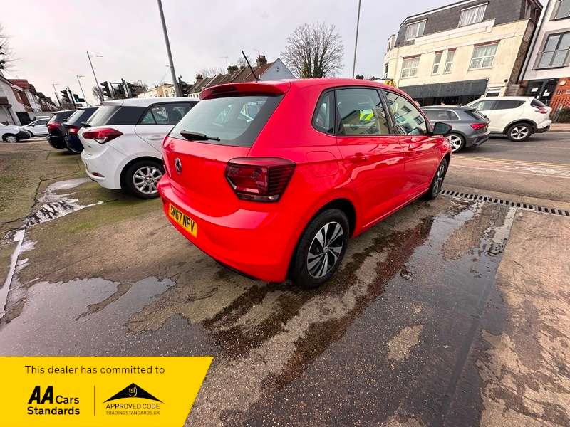 2018 VOLKSWAGEN POLO 2018 VOLKSWAGEN POLO