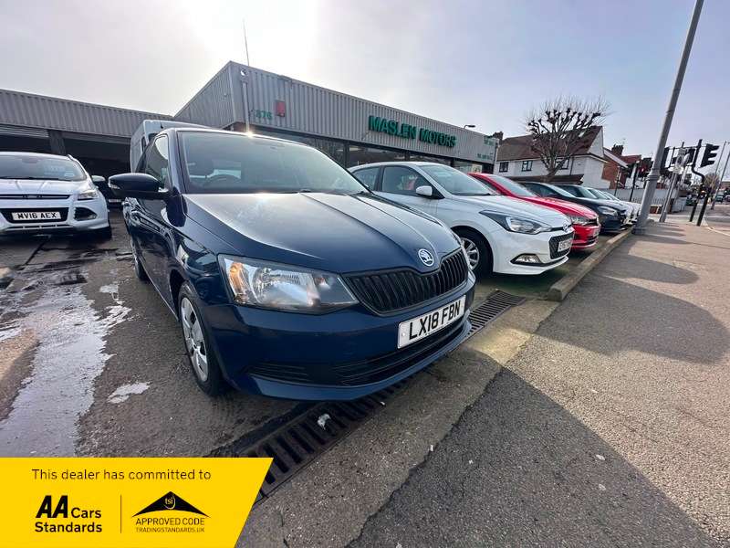 A 2018 SKODA FABIA S MPI A 2018 SKODA FABIA S MPI