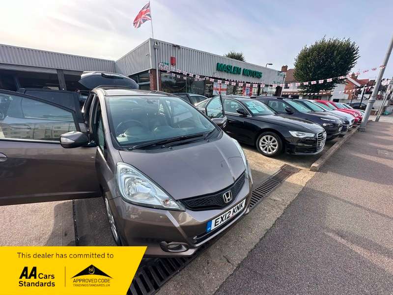 2012 HONDA JAZZ 2012 HONDA JAZZ