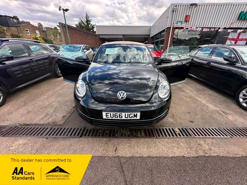 2016 VOLKSWAGEN BEETLE 2016 VOLKSWAGEN BEETLE