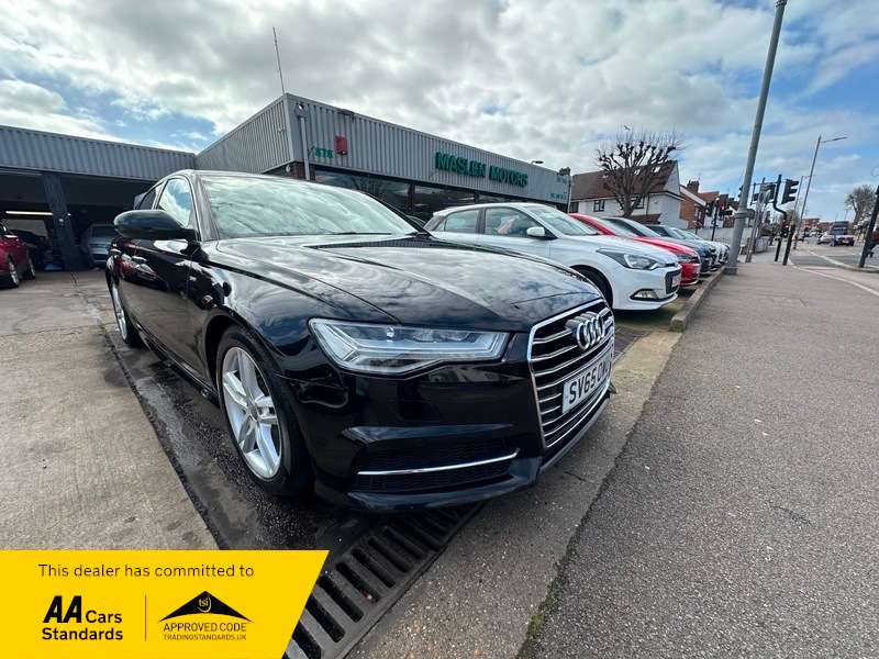 A 2015 AUDI A6 TDI ULTRA S LINE A 2015 AUDI A6 TDI ULTRA S LINE