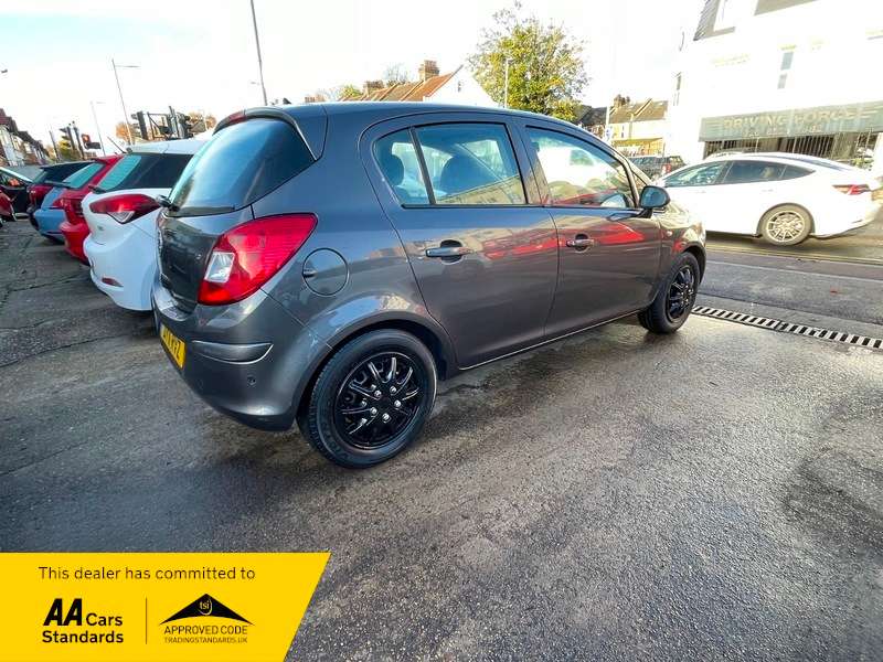 2011 VAUXHALL CORSA 2011 VAUXHALL CORSA