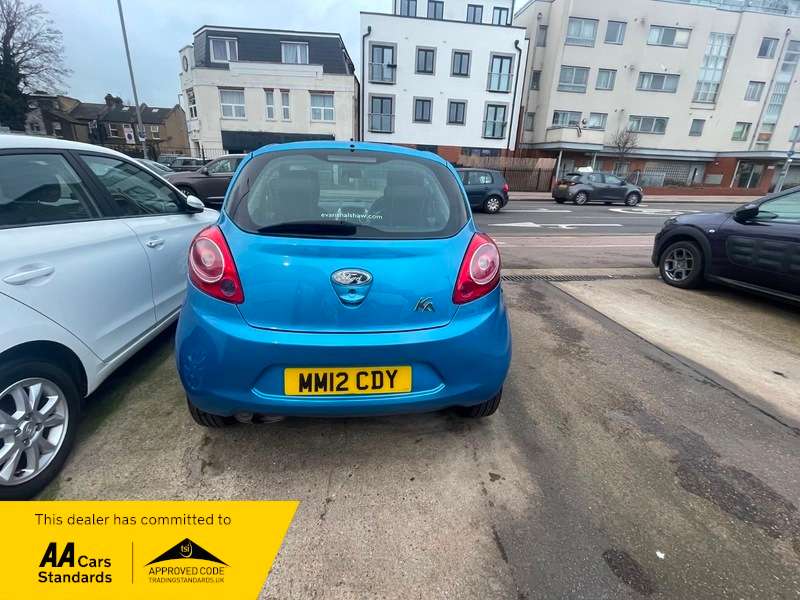 2012 FORD KA 2012 FORD KA