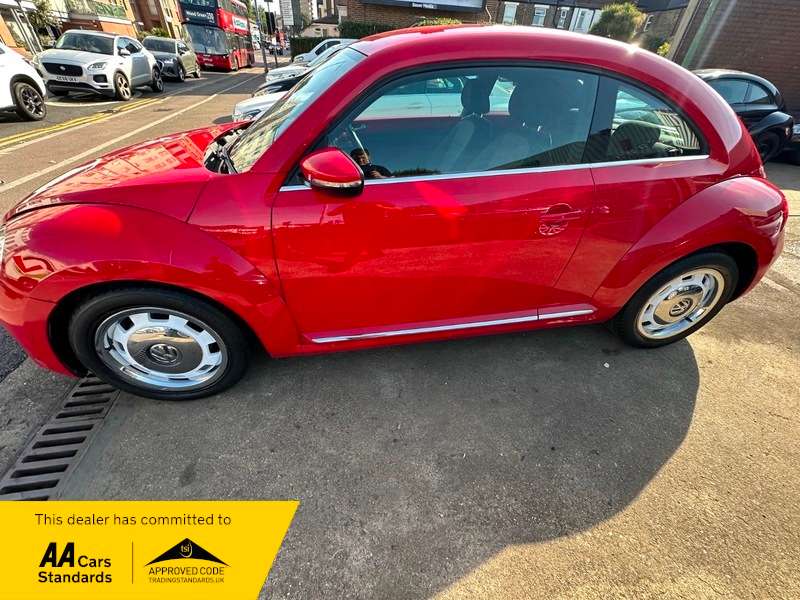 2016 VOLKSWAGEN BEETLE 2016 VOLKSWAGEN BEETLE