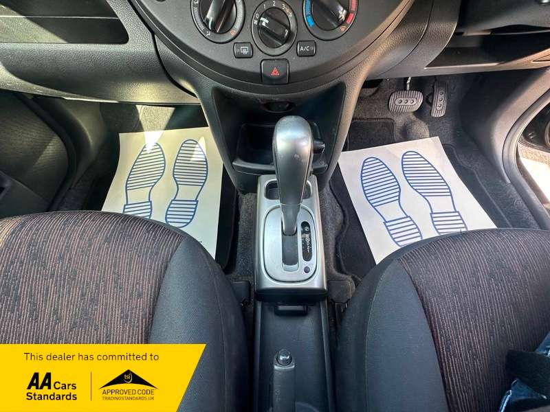 2010 NISSAN NOTE 2010 NISSAN NOTE