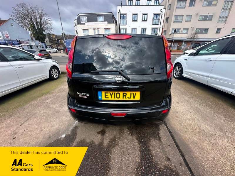 2010 NISSAN NOTE 2010 NISSAN NOTE