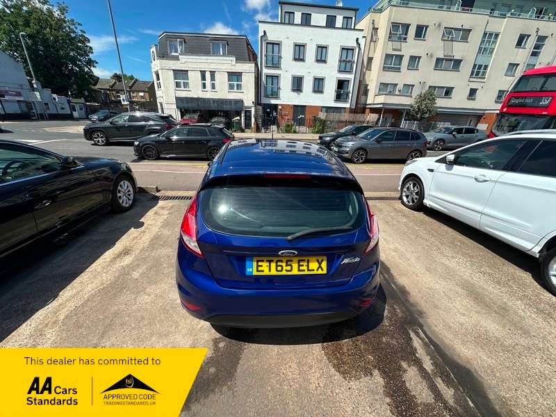 2016 FORD FIESTA 2016 FORD FIESTA