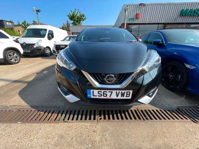 2017 NISSAN MICRA 2017 NISSAN MICRA